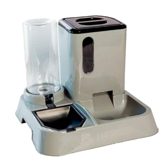 COM E BEB AUTOMATICO PREMIUM CINZA