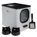 KIT SANDBOX PREMIUM CINZA