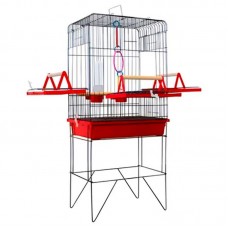 VIV CONFORT TRIPLEX BLACK/VERMELHO