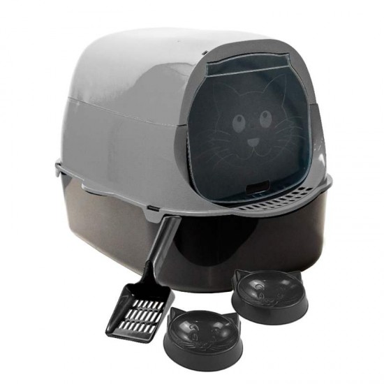 KIT SANITARIO SANDBOX CINZA