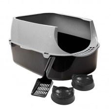 KIT SANITARIO SANDBOX FURBA CINZA
