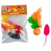 BRINQ GATO BOLINHA CAT TOY + RATINHO