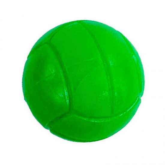 BRINQ BOLA MACIÇA MINI VERDE
