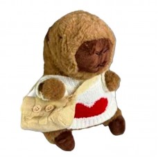 BRINQ PELUCIA CAPIVARA 20CM