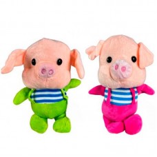 BRINQ PELUCIA PORCO 18CM