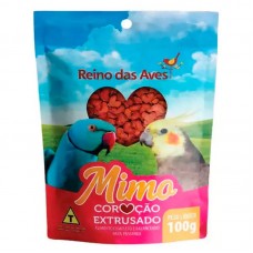 ALIM.CALOPSITA EXTRA MIMO CORACAO 100 GR