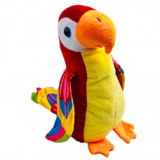 BRINQ PAPAGAIO PELUCIA