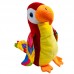 BRINQ PAPAGAIO PELUCIA