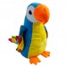 BRINQ PAPAGAIO PELUCIA