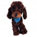 BRINQ CACHORRO PELUCIA 