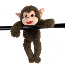 BRINQ MACACO PELUCIA