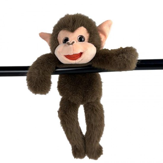 BRINQ MACACO PELUCIA