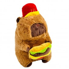 BRINQ CAPIVARA SENTADA PELUCIA 