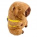 BRINQ CAPIVARA SENTADA PELUCIA 