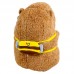 BRINQ CAPIVARA SENTADA PELUCIA 