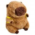 BRINQ CAPIVARA SENTADA PELUCIA 