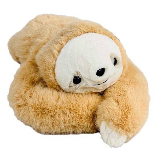 BRINQ PELUCIA PREGUICA QUE ABRACA