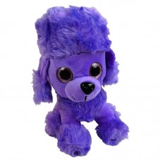 BRINQ CACHORRO PELUDO PELUCIA 
