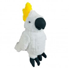 BRINQ CACATUA PELUCIA