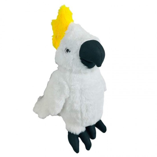 BRINQ CACATUA PELUCIA