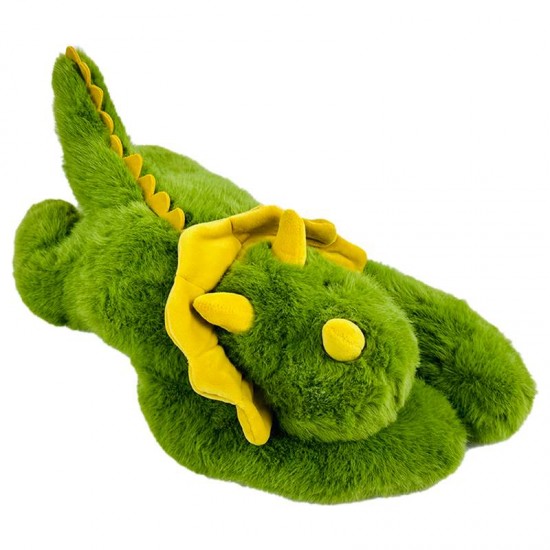 BRINQ PELUCIA DINOSSAURO QUE ABRACA