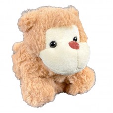 BRINQ PELUCIA MACACO QUE GRUDA 