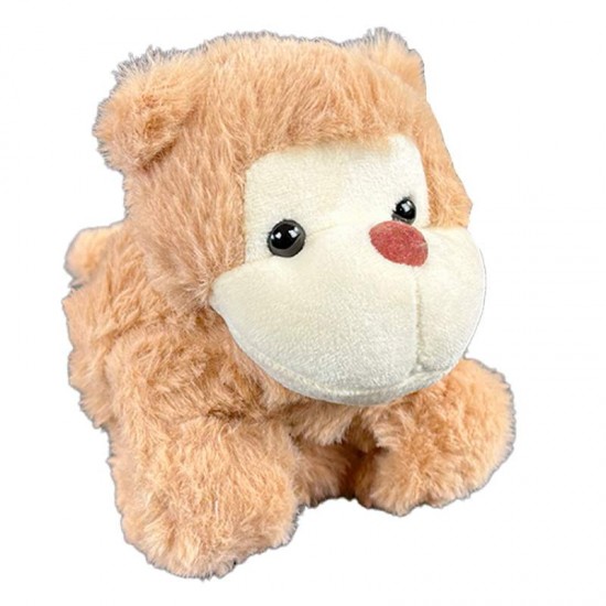 BRINQ PELUCIA MACACO QUE GRUDA 