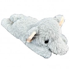 BRINQ PELUCIA ELEFANTE QUE GRUDA 