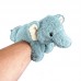 BRINQ PELUCIA ELEFANTE QUE GRUDA 