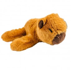 BRINQ PELUCIA CAPIVARA QUE GRUDA 