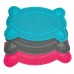 TAPETE PET OSSO PVC 40X26CM