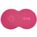 TAPETE PET DUPLO PVC 45X26CM