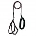 GUIA PET C/PEITORAL C/PEGADOR 150X1,5CM