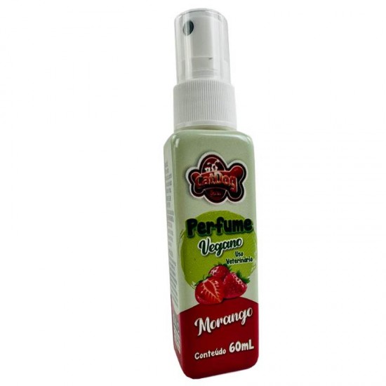 PERFUME VEGANO MORANGO 60ML