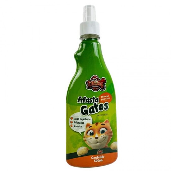 AFASTA GATOS 500ML SPRAY