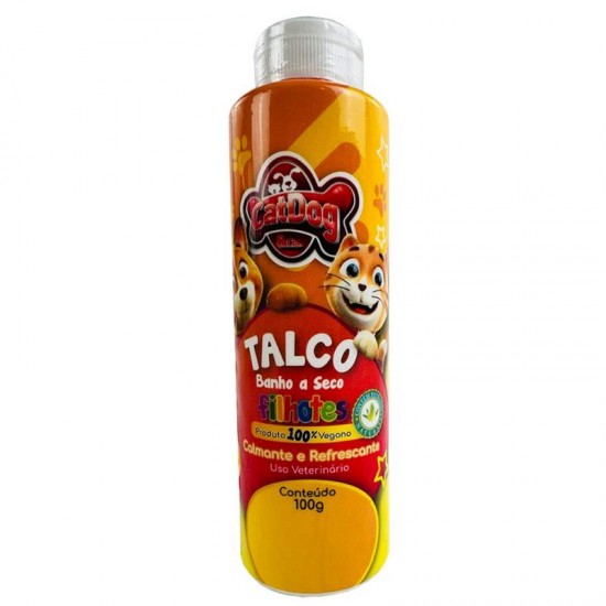 TALCO VEGANO FILHOTES 100G