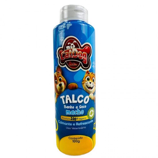 TALCO VEGANO MACHOS 100G