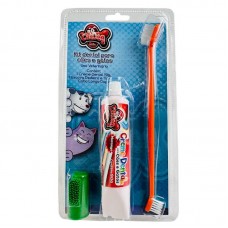 KIT C/3UN-CREME MORANGO+DEDEIRA+ESCOVA