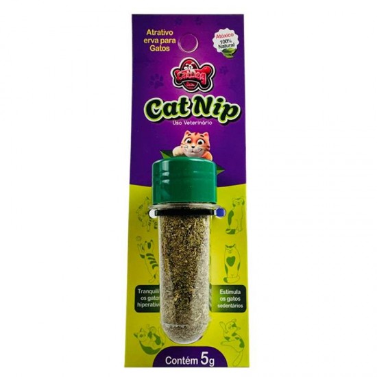 CAT NIP ERVA DO GATO TUBETE 5G