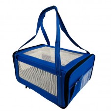 BOLSA TRANSP AEROPET 43X31,5X20 AZUL