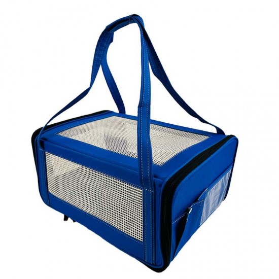 BOLSA TRANSP AEROPET 43X31,5X20 AZUL