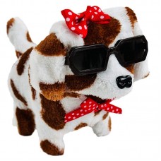 BRINQ CACHORRO ESTILOSO SONORO
