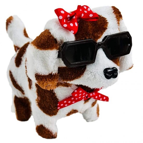 BRINQ CACHORRO ESTILOSO SONORO