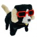 BRINQ CACHORRO ESTILOSO SONORO