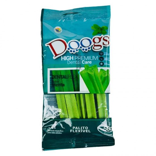 PETISCO OSSO PALITO FLEX MENTA 50 GR