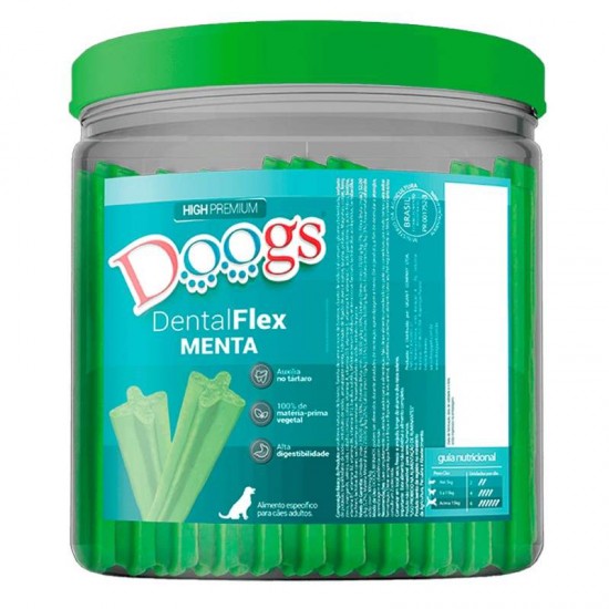 PETISCO OSSO PALITO FLEX MENTA 800 GR