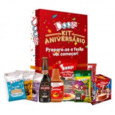 KIT ANIVERSARIO DOOGS PQ PORTE