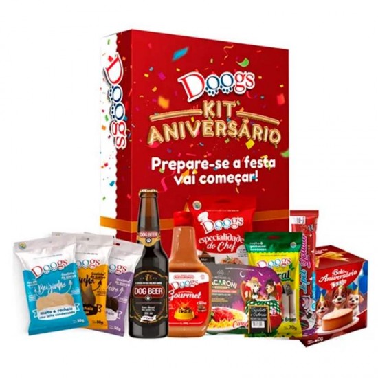KIT ANIVERSARIO DOOGS PQ PORTE