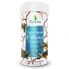 ALI. TARTARUGA TIGRE D'AGUA FILHOTE 90 G