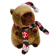 BRINQ PELUCIA CAPIVARA NATAL